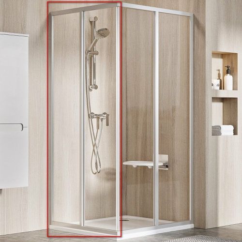 Душевая дверь Ravak 14V40UO2Z1 80х195 стекло прозрачное профиль сатин