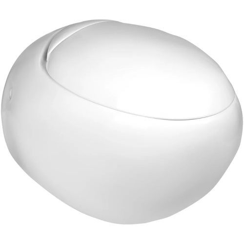 Унитаз подвесной WeltWasser 10000003809 белый с сиденьем микролифт безободковый душевой смыв