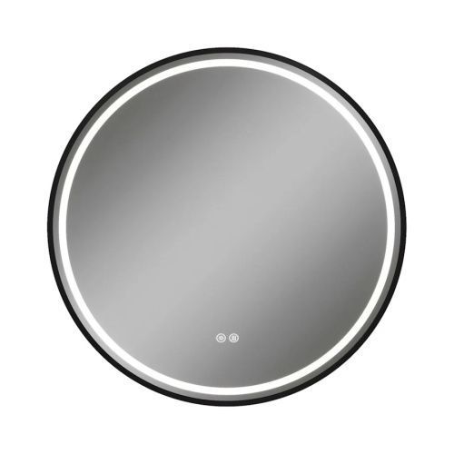 Зеркало с подсветкой и антизапотевателем Maretti Elena EA1480R03EL 80х80 подвесное