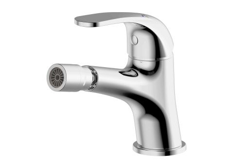 Смеситель Bravat Fit F3135188CP-RUS на биде хром