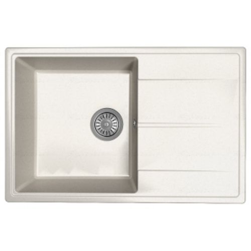 Кухонная мойка Dr.Gans Оливия 740 25.150.C0740.401 75х50 цвет белый поверхность матовая