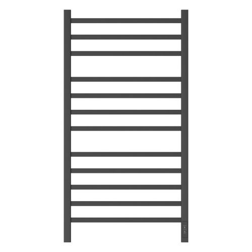 Полотенцесушитель электрический Point Вега PN71850B 55х100 черный