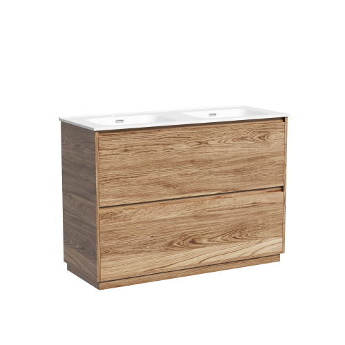 Тумба под раковину Sancos Libra Floor LB120F-2ECH 120х50 напольная цвет коричневый