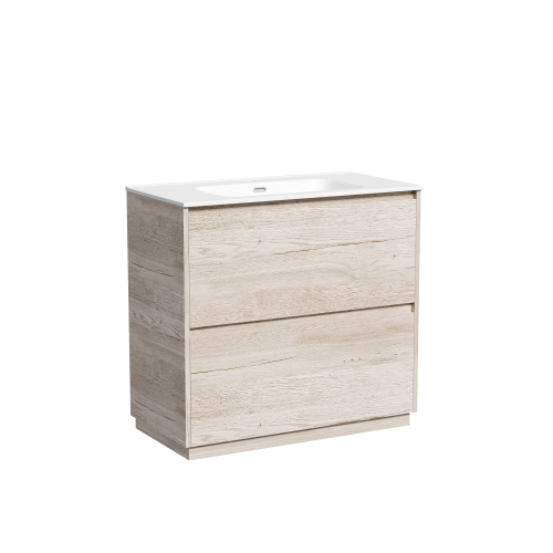 Тумба под раковину Sancos Libra Floor LB90FEG 90х50 напольная цвет коричневый