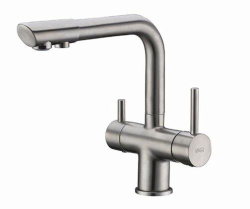 Смеситель для кухни Wasserkraft Кухонные смесители A8027 на мойку никель