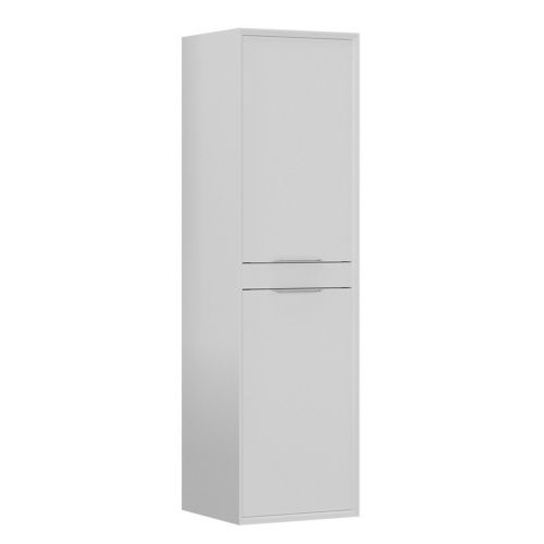 Шкаф-пенал Orka Clay 3003817 40х140 подвесной цвет белый