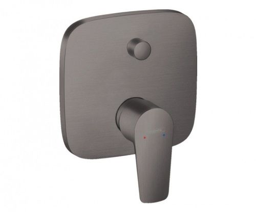 Смеситель Hansgrohe 71745340 встраиваемый в стену черный