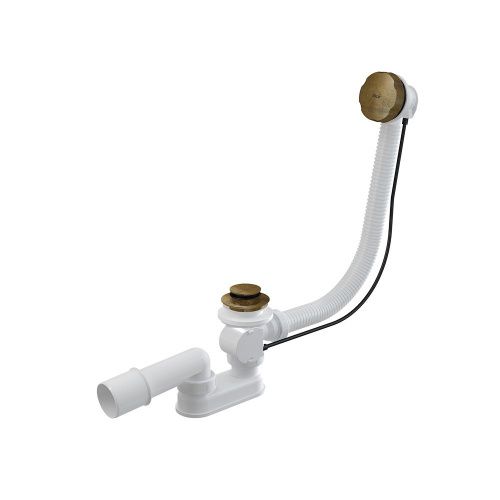 Слив-перелив Alcadrain A55ANTIC-120-RU-01 бронза