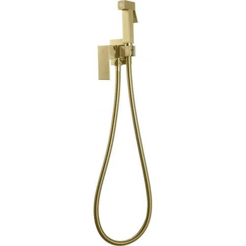 Гигиенический душ со смесителем Filarete Fing FL101MG золото