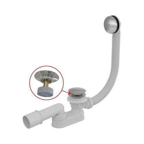 Слив-перелив Alcadrain A507CKM-100 хром