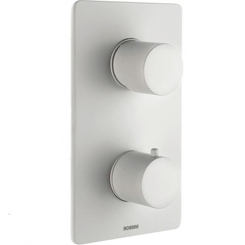 Смеситель Bossini Oki Z00002.045 встраиваемый в стену белый с термостатом