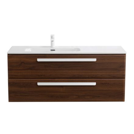 Тумба под раковину Cezares ECO-CER ECO-CER-N-1200-2C-SO-NCS-P-L 120х50 подвесная цвет коричневый