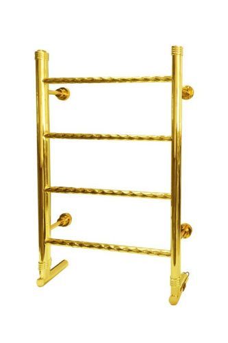 Полотенцесушитель электрический Boheme Oro 709 50х80 золото