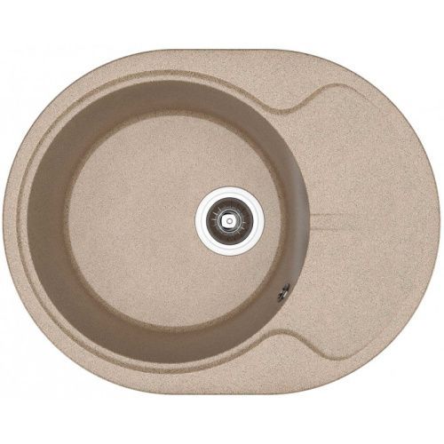Кухонная мойка Dr.Gans Берта 620 25.040.B0620.405 60х50 цвет бежевый поверхность матовая