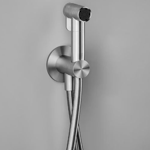 Гигиенический душ QuadroDesign ID022AS нержавеющая сталь