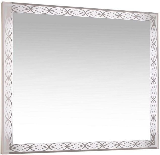 Зеркало с подсветкой De Aqua Тренд TRN 403 080 80х80 подвесное