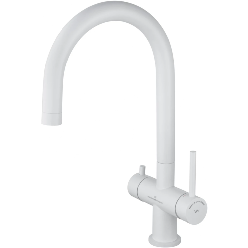 Смеситель для кухни Wonzon & Woghand WW-3211-MW на мойку белый