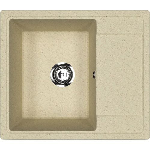 Кухонная мойка Ulgran Practik PR-M 575-002 60х50 цвет бежевый поверхность матовая