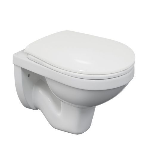 Унитаз подвесной Berges Gamma 81115 белый с сиденьем микролифт каскадный смыв