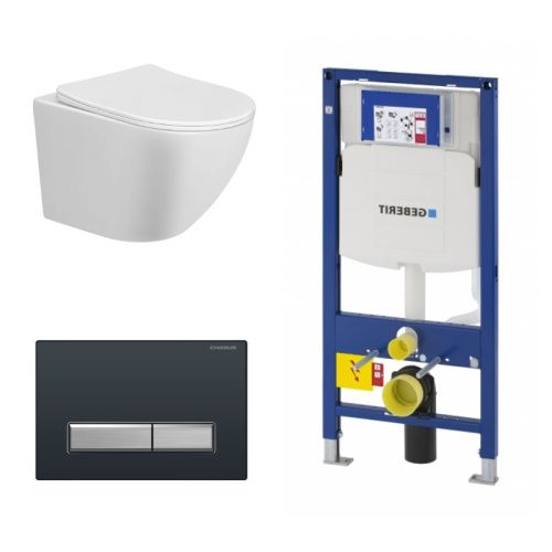 Сет унитаз + инсталляция + кнопка 111.300.00.5+FP.321.BBN.01+AM25010