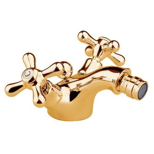 Смеситель Nicolazzi Nuova Brenta 2534GB на биде золото