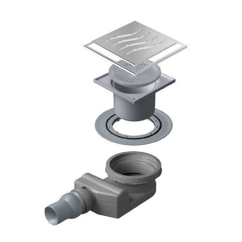 Душевой трап Pestan Confluo Standard Tide 4 Mask 13000081 15х15