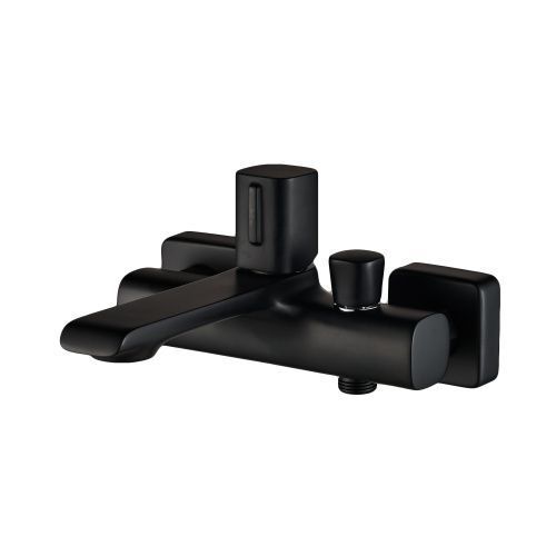 Смеситель для ванны Creavit AL2500S настенный черный