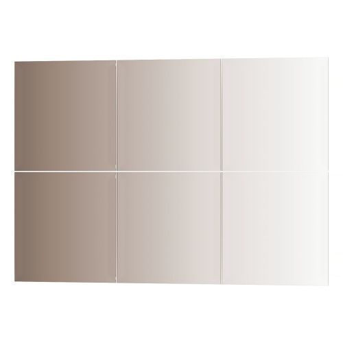 Зеркальная плитка Evoform Refractive BY 1551 20х20