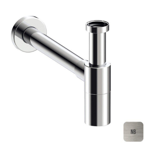 Сифон для раковины Almar E096002.NB никель