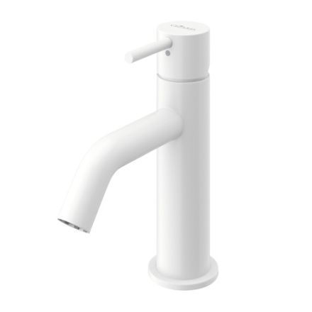 Смеситель Cezares LEAF LEAF-LSM2-L-BIO на раковину белый