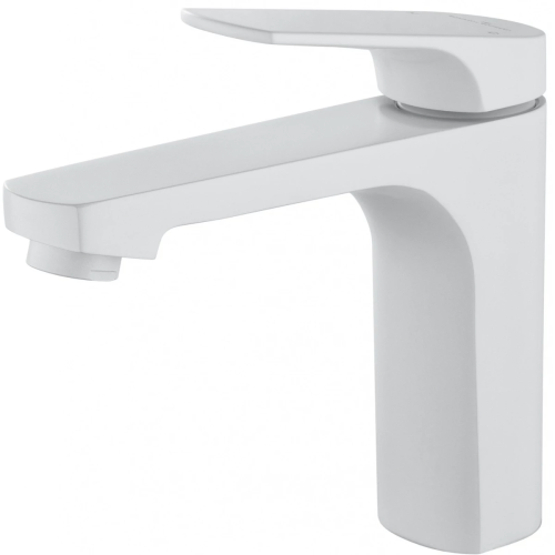 Смеситель Wonzon & Woghand WW-A40492-MW на раковину белый