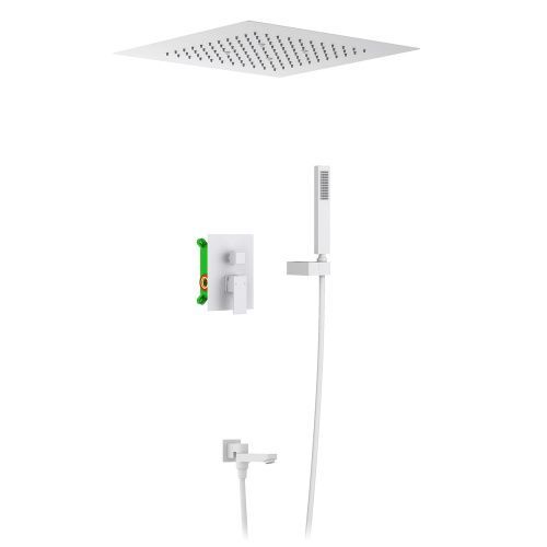 Душевая система Timo Selene SX-2039/16SM встраиваемая в стену цвет белый