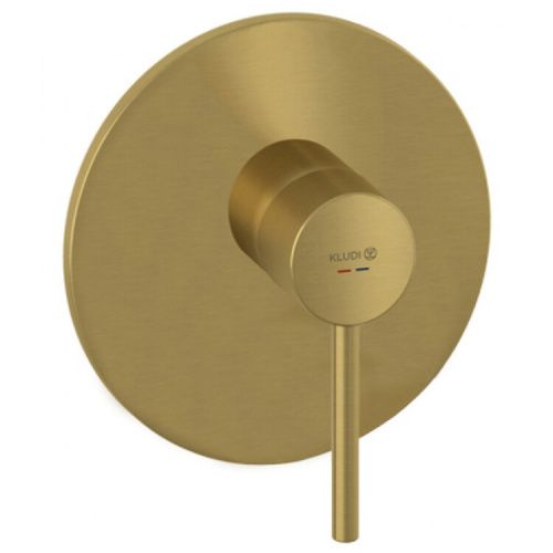 Смеситель Kludi BOZZ 38655N076 встраиваемый в стену золото