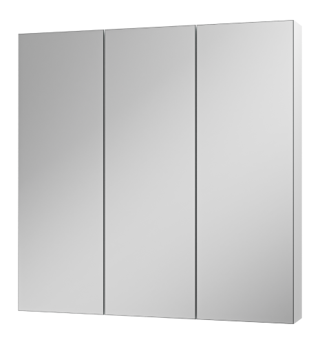 Зеркало-шкаф Misty Балтика Э-Бал04080-011 80х12х80 подвесной