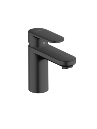 Смеситель Hansgrohe Vernis Blend 71551670 на раковину черный