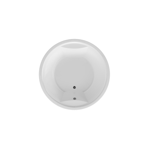 Ванна акриловая Aima Design OMEGA 01омн1818 180х180 отдельностоящая круглая без каркаса