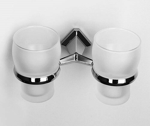 Стакан для зубных щеток WasserKRAFT 1128D - фото 2