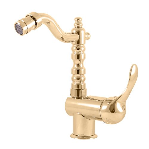 Смеситель RavSlezak LABE L008.5/9Z на биде золото