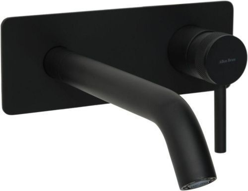 Смеситель для раковины Allen Brau Priority 5.31003-31 встраиваемый в стену черный