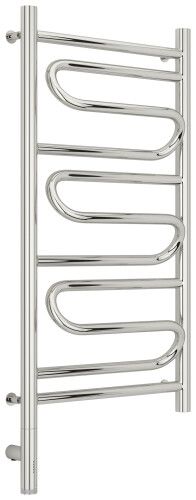 Полотенцесушитель электрический Сунержа Элегия 3.0 00-5818-8040 45х90 нержавеющая сталь
