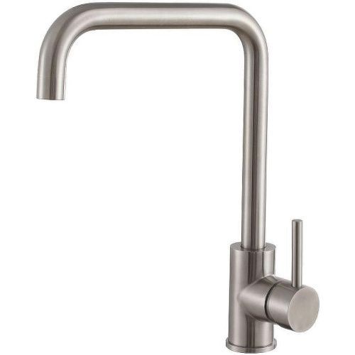 Смеситель для кухни Haiba HB70304-4 на мойку нержавеющая сталь