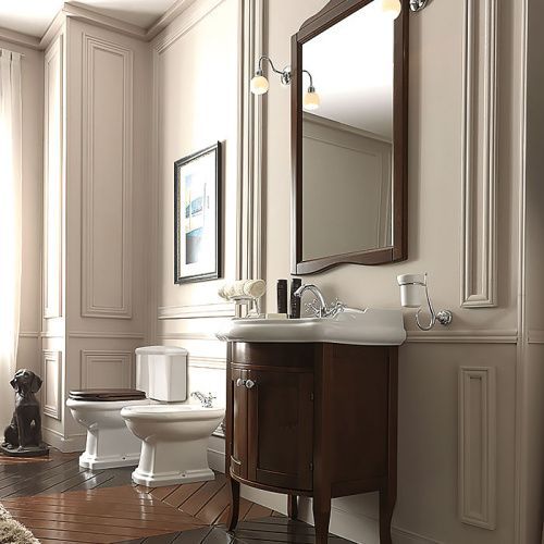 Тумба под раковину Kerasan Retro 734940 70х50 цвет коричневый