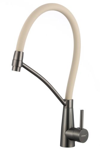 Смеситель для кухни Fmark FS8255Q-12 на мойку графит