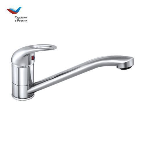 Смеситель для кухни Славен Прораб СЛ-ОД-Р21 на мойку хром