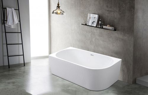 Ванна акриловая Esbano Bagama (right) ESVABAGAR 170х80 отдельностоящая овальная с каркасом