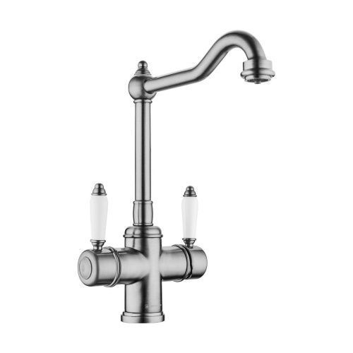 Смеситель для кухни Omoikiri Tottori 4994046 на мойку серебро