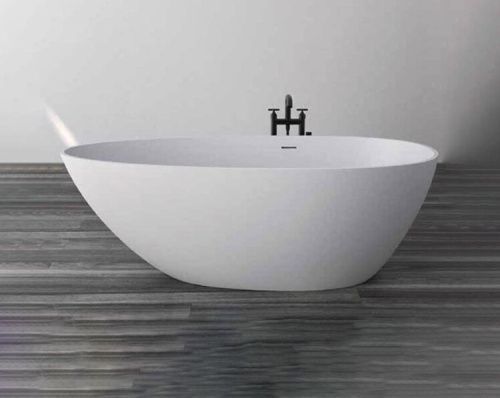 Ванна из искусственного камня Knief Grace 0600-700-01 180х90 отдельностоящая овальная