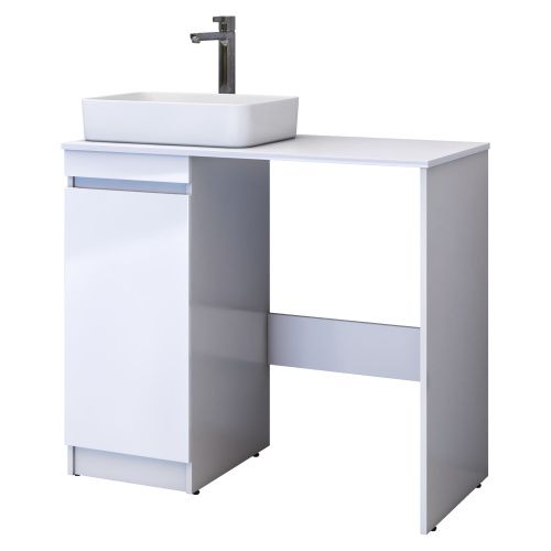 Тумба под раковину Vigo Urban tn.URB.40.1D 100х50 напольная цвет белый