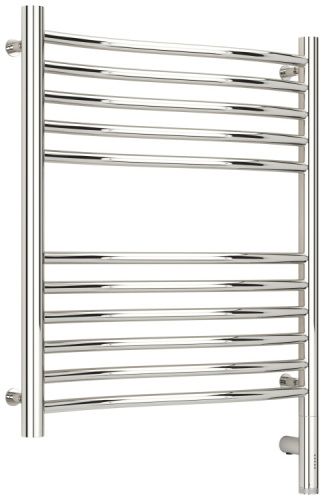 Полотенцесушитель электрический Сунержа Флюид 3.0 00-5821-6050 55х70 нержавеющая сталь