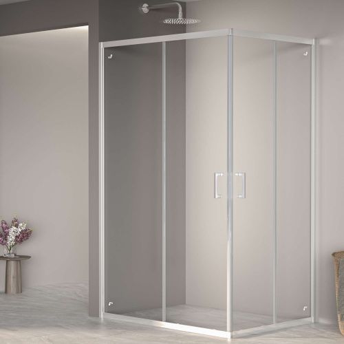 Душевой уголок RGW Passage 3508104092-11 120х90 стекло прозрачное профиль хром без поддона